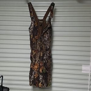 Youth Camouflage Bib Coveralls